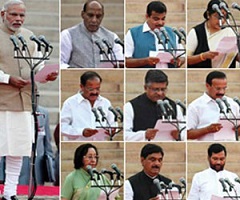 17 of 22 Ministers are Crorepatis