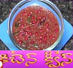Pink Pappu recipe – Sweet Home  27th Oct