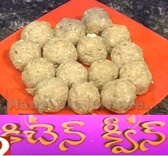 Atukula Palli Laddu recipe – Sweet Home 30th Oct