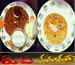 Bhajani Thalipeeth,Sweet Potato Bobbatlu Recipes in Ruchi Chudu – 8th Nov