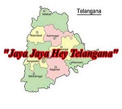 Jai Telangana Slogans In New Year Parties