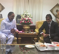 Super Star Meeting with KCR