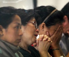 AirAsia Flight Crash: Fourty bodies Found