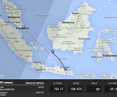 AirAsia Flight likely at bottom of Sea
