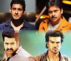 Three Wickets For Pawan, NTR and Charan