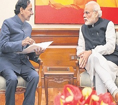 Why KCR Offered To Join NDA!