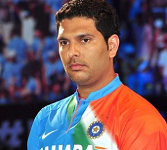 Lady luck worked for Yuvraj!