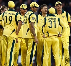 Australia bat, both teams unchanged