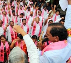 Nizamabad Goud becoming another Revanth for TRS ?