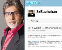 Amitabh Bachchan’s Twitter Account Hacked
