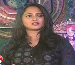 Actress Anushka Exclusive Interview