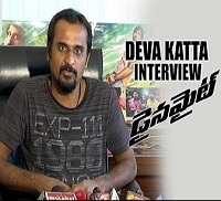 Director Deva Katta Interview about Dynamite