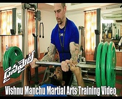 Dynamite – Vishnu Manchu Martial Arts Training Video