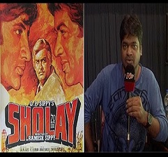 ‘Sholay’ completes 40 years |Harish Shankar Chat