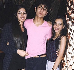 Pic Talk: Sridevi’s Daughter Poses With Hero’s Son