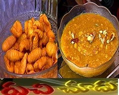 Ravva Gavvalu,Pappu Payasam Recipes – Ruchi Chudu 4th Aug