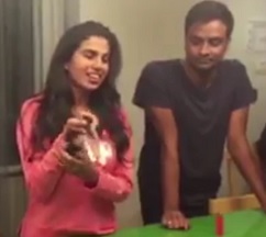 Singer Sravana Bhargavi Birthday Exclusive Video