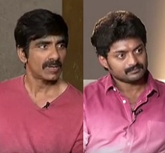 Special Interview with Ravi Teja and Kalyan Ram