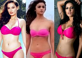 Photo Feature: Who Is Hot In Pink Bikini?