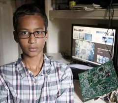 Meet Ahmed, the world’s most high-visibility schoolboy
