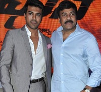 Chiranjeevi to join Charan’s movie shoot from September last week