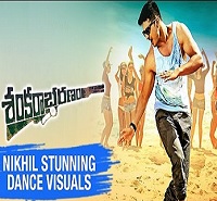 Nikhil Stunning Dance Visuals | Sankarabaranam Song Shoot