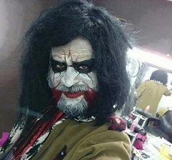 Rajinikanth’s joker look in Kabali Movie