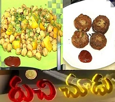 Aloo Paneer Tikki,Chickpeas Salad Recipes – Ruchi Chudu 7th Sep