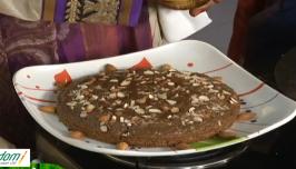 Maa Voori Vanta 2 E 310 : Almond Cake | Korrala Karivepaku Rice | Guttivankaya Avakaya
