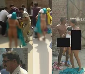 UP Police strip Dalit Woman in Noida who insisted filing FIR on Robbery