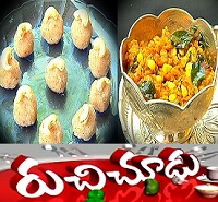 Kobbari Laddu,Corn Carrot Curry Recipes – Ruchi Chudu 14th Oct