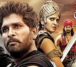 Rudramadevi Release Posters