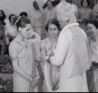 Wedding of Sonia Gandhi with Rajiv Gandhi …! – Exclusive Video