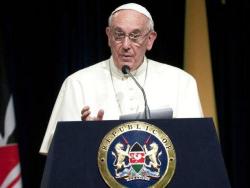 Christian-Muslim dialogue only way out in Kenya: Pope