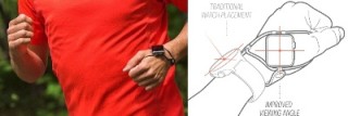 Smartwatch to a Perfect Angle for Workout