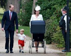 Britain’s Prince George to start at nursery