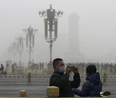 Beijing issues red alert – 2 for heavy smog