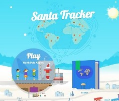 Google, Microsoft launch ‘Santa trackers’ for kids