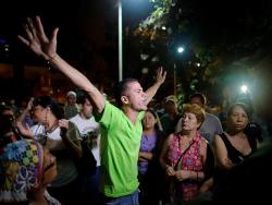 Venezuela opposition claims victory ahead of vote results