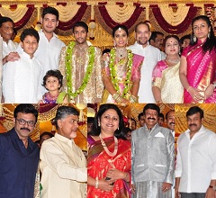 Adiseshagiri Rao Son Wedding Photos