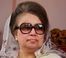 Sedition case filed against Khaleda Zia
