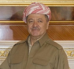 Barzani calls for Kurdish independence