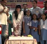 Shruthi Hassan celebrates 30th B’day with charity programs