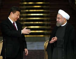 China moves to deepen its footprint in Iran