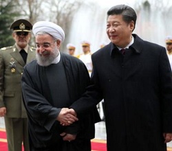 Xi, Rouhani agree to expand ties