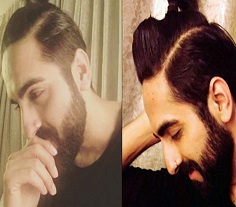 Pic Talk: Star Hero Flashes His Nose Ring