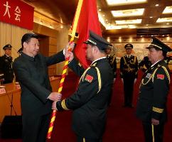 China revamps military command structure