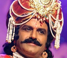 Balayya as Sri Krishna Devaraya Again February