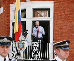 Julian Assange’s detention illegal, says UN panel