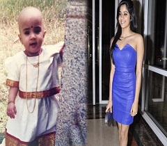 Sridevi shares Daughter’s Bald Head Pic!
